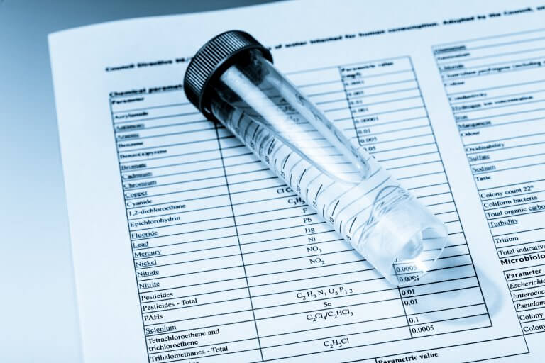 Water Quality Reporting Ireland EcoQuest Environmental